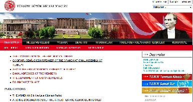 На сайте турецкого парламента появились страницы на курдском языке