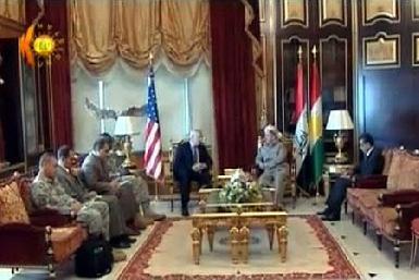 Масуд Барзани разъяснил американским представителям позицию КРГ по Дияле
