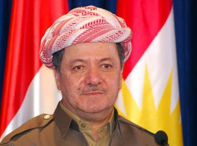  Масуд Барзани поддерживает усилия президента Ирака 
