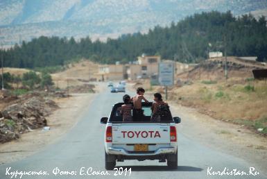 Иракский Курдистан. 2011. Часть седьмая