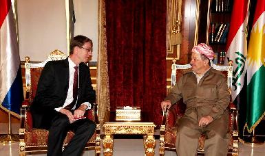 Президент Барзани принял посла Нидерландов в Ираке