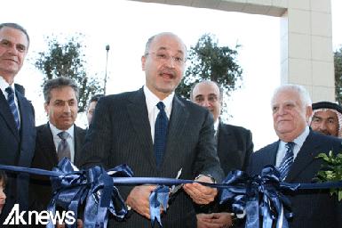 Премьер-министр Иордании открыл консульство своей страны в Эрбиле