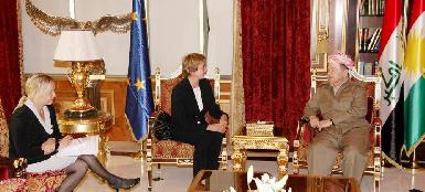 Президент Барзани принял представителей ЕС в Ираке