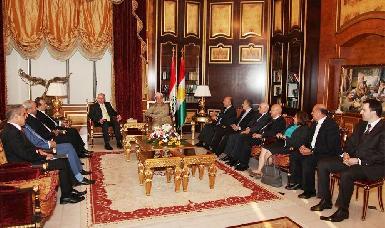 Президент Барзани провел переговоры с Усамой Нуджаифи