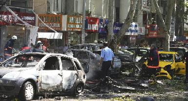 Взрыв в Анкаре 