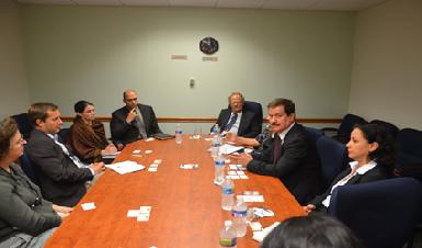 Cпикер парламента Курдистана посетил иракский офис Госдепартамента США