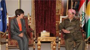 Президент Барзани встретился с послом Австралии в Ираке