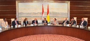 Сенаторы штата Калифорния изучают прогресс Курдистана