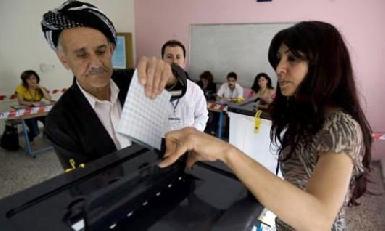 Курдистан готов к парламентским выборам 