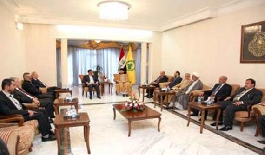 Курдская делегация провела переговоры с аль-Хакимом