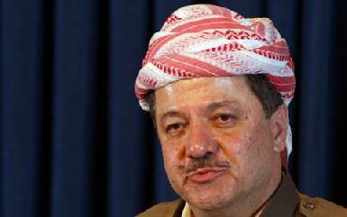 Барзани предупреждает Ирак относительно его будущего 