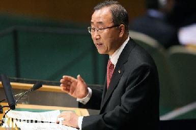 Пан Ги Мун: "Сирии грозит гражданская война"