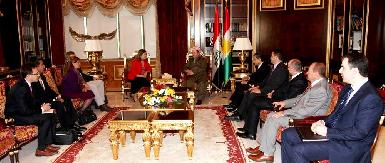 Американский сенатор США встретилась с руководством Курдистана