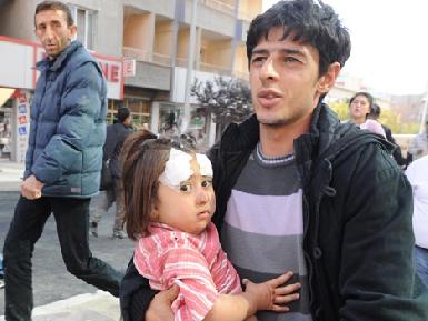 Сильное землетрясение в турецкой провинции Ван: число жертв растет 
