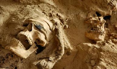 В Дивании найдены новые захоронения жертв Анфаля