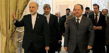 Президент Барзани прибыл в Тегеран