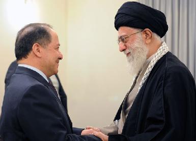 Президент Барзани встретился с аятоллой Хаменеи