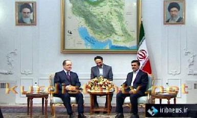 Президент Барзани встретился с Махмудом Ахмадинежадом
