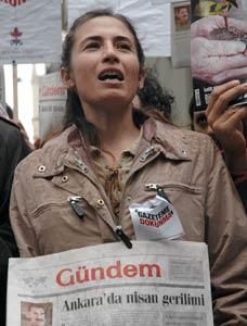 Еще один арест курдской активистки в Турции