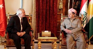 Посол Турции в Ираке нанес прощальный визит в Эрбиль