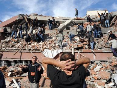 Новое землетрясение востоке Турции