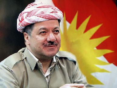 Поздравление Президента Курдистана в связи с праздником Джамай