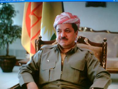 Президент Барзани принял делегацию Демократического движения Ирака 