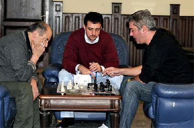 Грузинские тренеры для иракских шахматистов