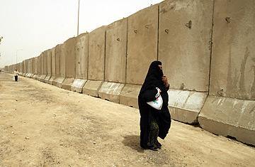 Вокруг Багдада возводят Великую Иракскую Стену