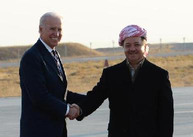 Байден и Барзани обсудили политическую ситуацию в Ираке