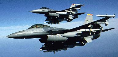 Ирак удвоил заказ на истребители F-16