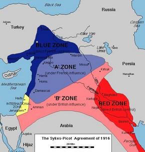 Призраки Сайкса-Пико над “временным государством Сирия”