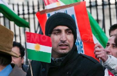 Сирийские курды в Лондоне протестуют против убийств в Сирии