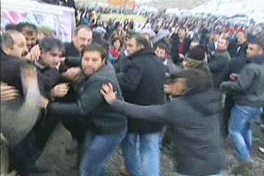 В Ширнаке избит турецкий чиновник
