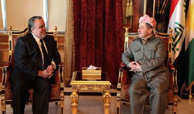 Президент Барзани принял бывшего спикера иракского парламента