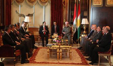 Президент Барзани и турецкий губернатор обсудили открытие новых пограничных пунктов