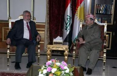 Президент Барзани принял лидера Исламской партии Ирака