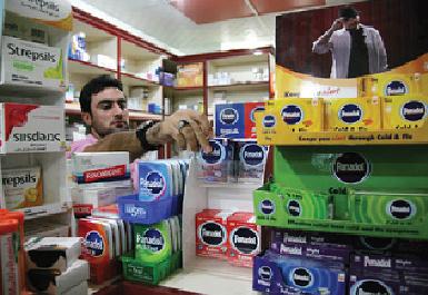 В Курдистане закроют 4 тысячи аптек, работающих без лицензии