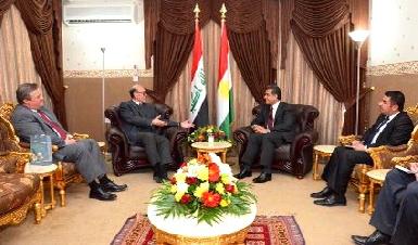 Фалах Мустафа встретился с послом РФ в Ираке
