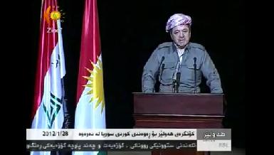 Президент Барзани: курды проведут общенациональную конференцию, чтобы показать миру единство курдского народа