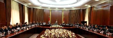 Президент Курдистана обсудил политическую ситуацию с дипкорпуском в Эрбиле