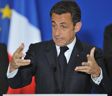 Саркози объявил о создании "Группы друзей сирийского народа" 
