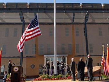 США вдвое сократят посольство в Багдаде