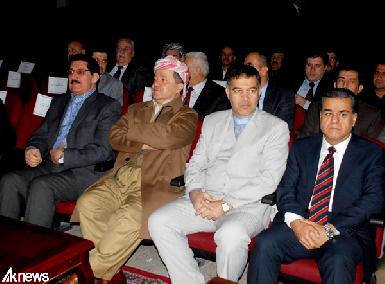 Президент Барзани принял участие в торжествах по случаю годовщины иранской революции