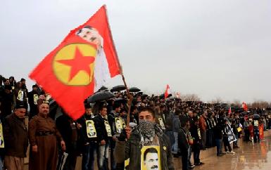 В Сулеймании прошел митинг за освобождение лидера Курдской рабочей партии 
