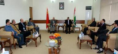 Новый курдский спикер встретился с лидером Компартии Курдистана