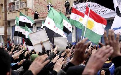 Курдская оппозиция Сирии в Лондоне