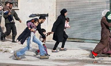 По данным ООН, половине населения Сирии до конца 2013г. потребуется гуманитарная помощь