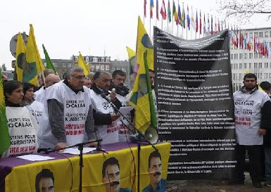 В Страсбурге курды начали голодовку во имя освобождения Оджалана