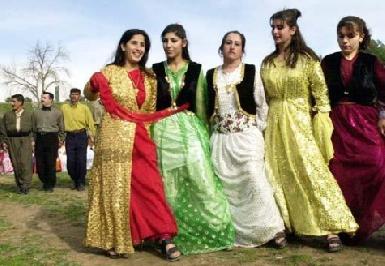Три дня в национальной курдской одежде